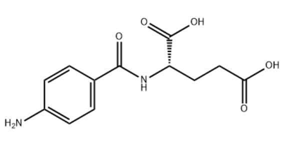  N-(4-Aminobenzoyl)-L-glutamic acid