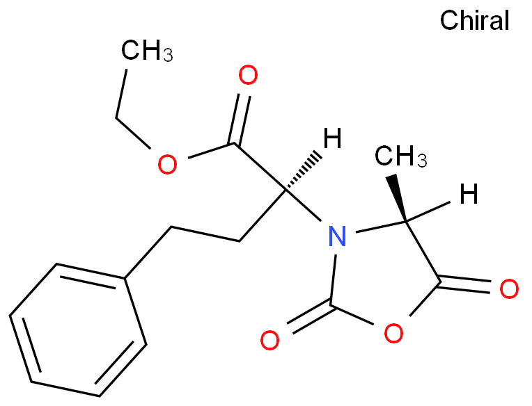 N-[1-(S)-(Ethoxycarbonyl)-3-phenylpropyl]-L-alanylcarboxy anhydirde