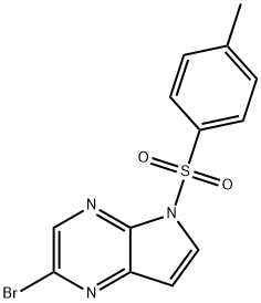 N-Tosyl-5-bromo-4,7-diazaindole