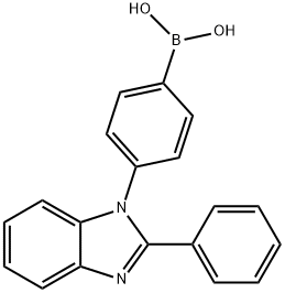 [4-(2-Phenyl-1H-benzimidazol-1-yl)phenyl]boronic acid