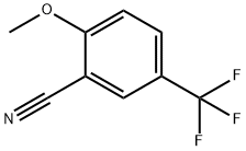 2-Methoxy-5-(trifluoromethyl)benzonitrile