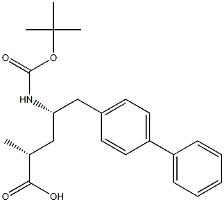 (2R,4S)-5-([1,1'-biphenyl]-4-yl)-4-((tert-butoxycarbonyl)aMino)-2-Methylpentanoic acid