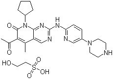 Palbociclib isethionate