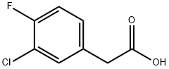 3-CHLORO-4-FLUOROPHENYLACETIC ACID