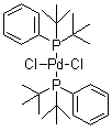 trans-Dichlorobis(di-tert-butylphenylphosphine)palladium(II)