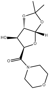 (3aS,5R,6S,6aS)-[6-hydroxy-2,2-dimethyltetrahydrofuro[3,2-d][1,3]dioxol-5-yl]-(morpholino)methanone