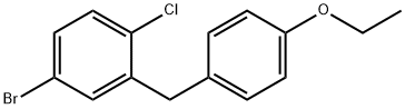 4-bromo-1-chloro-2-[(4-ethoxyphenyl)methyl]benzene