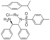 ((R,R)-2-AMINO-1,2-DIPHENYLETHYL)[(4-TOLYL)SULFONYL]AMIDO](P-CYMENE)RUTHENIUM(II)CHLORIDE