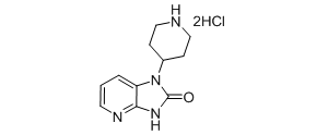 2H-?Imidazo[4,?5-?b]?pyridin-?2-?one, 1,?3-?dihydro-?1-?(4-?piperidinyl)?-?, hydrochloride (1:2)