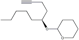 2-[[(1S)-1-(3-Butyn-1-yl)hexyl]oxy]tetrahydro-2H-pyran