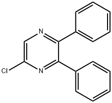 5-chloro-2,3-diphenylpyrazine