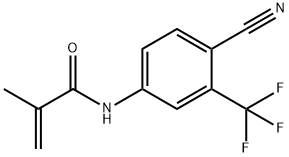 N-[4-Cyano-3-(trifluoromethyl)phenyl]-2-methacrylamide