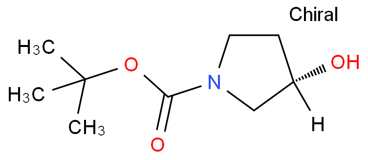 (S)-1-N-Boc-3-pyrrolidinol