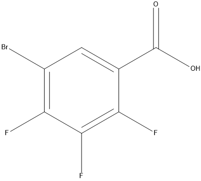 5-bromo-2,3,4-trifluorobenzoic acid