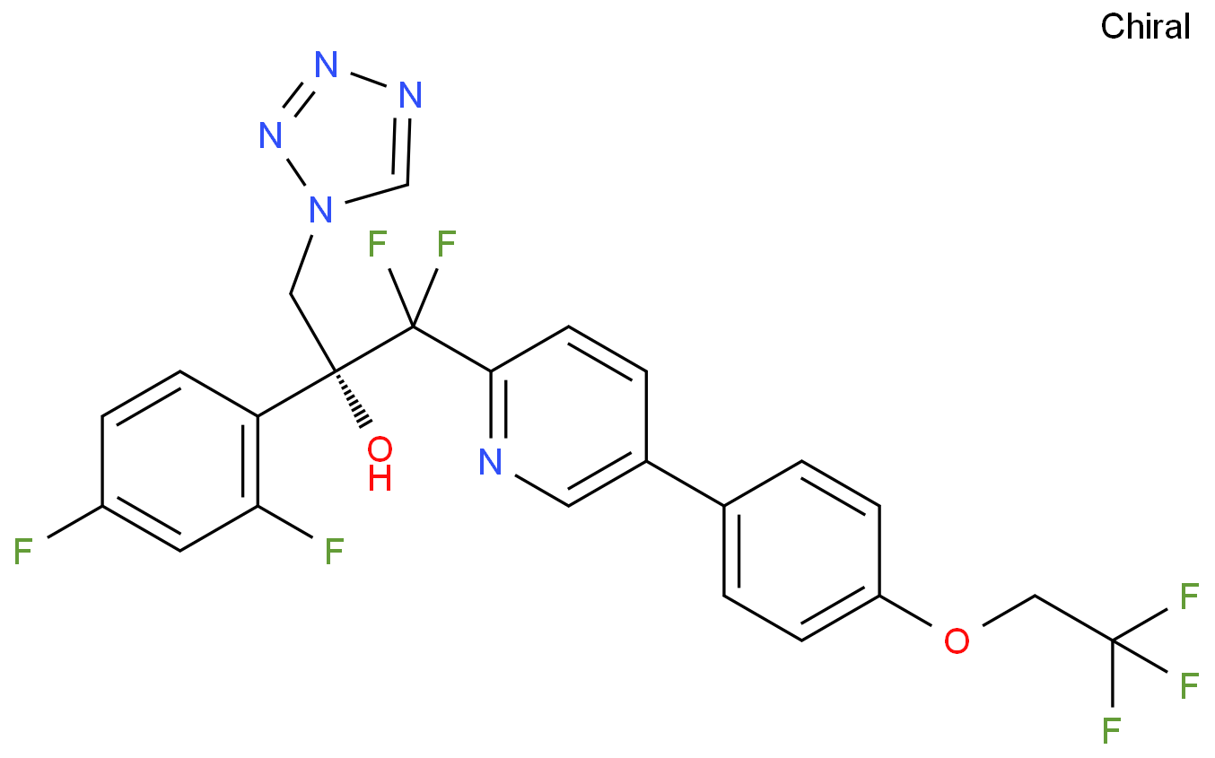 Oteseconazole