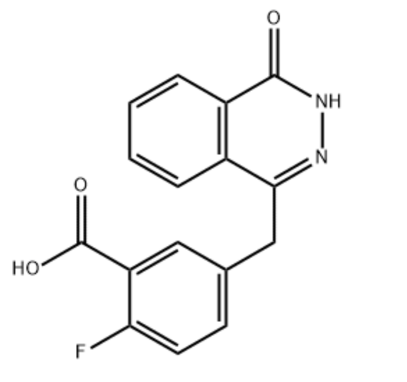 2-fluoro-5-((4-oxo-3,4-dihydrophthalazin- 1-yl)Methyl)benzoic acid