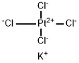 Potassium tetrachloroplatinate(II)