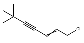 1-CHLORO-6,6-DIMETHYL-2-HEPTEN-4-YNE