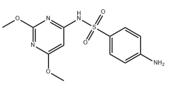 Sulfadimethoxine