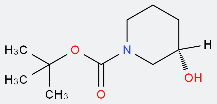 (S)-1-Boc-3-hydroxypiperidine