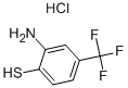 2-AMINO-4-(TRIFLUOROMETHYL)BENZENETHIOL HYDROCHLORIDE