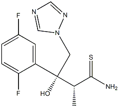 (2R,3R)-3-(2,5-Difluorophenyl)-3-hydroxy-2-Methyl-4-(1H-1,2,4-triazol-1-yl)thiobutyraMide