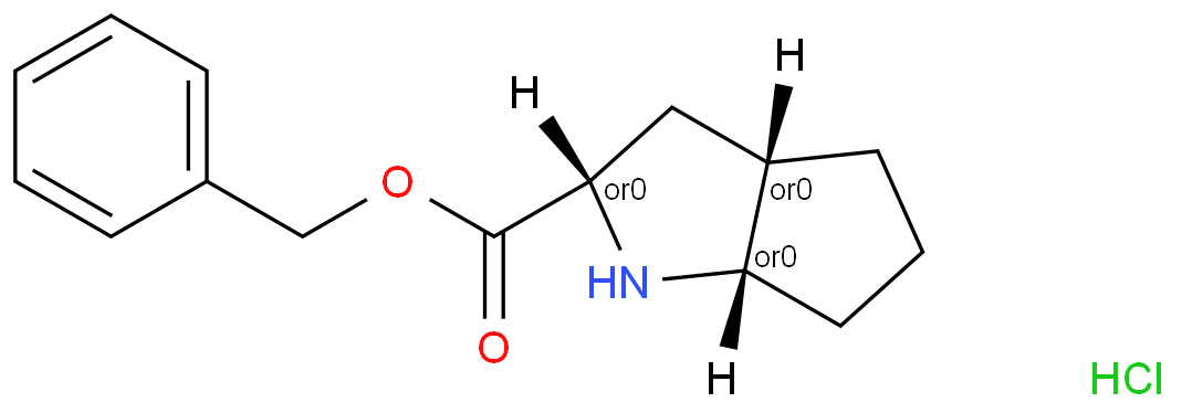 (1S,3S,5S)-2-Azabicyclo[3,3,0] –octan-carboxylic acid benzylester hydrochloride 