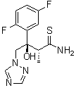 (2R,3R)-3-(2,5-Difluorophenyl)-3-hydroxy-2-methyl-4-(1H-1,2,4-triazol-1-yl)thiobutyramide