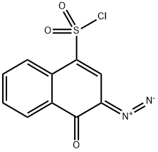 2-Diazo-1-naphthol-4-sulfonyl chloride