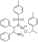 (S,S)-N-(p-Toluenesulfonyl)-1,2-diphenylethanediamine(chloro)(p-cymene)ruthenium(II)