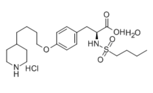  Tirofiban hydrochloride