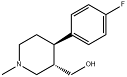 (3S,4R)-4-(4-Fluorophenyl)-3-hydroxymethyl-1-methylpiperidine