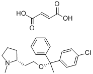 Clemastine fumarate