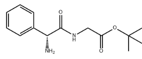 (R)-α-[N-(t-butoxycarbonylmethyl) carbamoyl]benzylamine