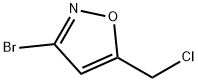 3-BROMO-5-(CHLOROMETHYL)ISOXAZOLE