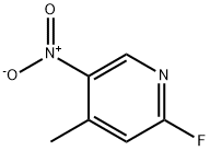 2-Fluoro-4-methyl-5-nitropyridine