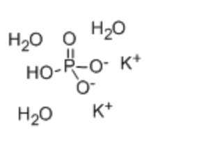 Dipotassium hydrogen phosphate trihydrate