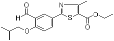 Ethyl 2-(3-formyl-4-isobutoxyphenyl)-4-methylthiazole-5-carboxylate