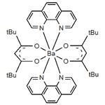 Barium bis(2,2,6,6-tetramethyl-3,5-heptanedionate) bis 1,10-phenanthroline