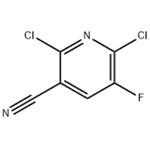 2,6-Dichloro-5-fluoro-3-pyridinecarbonitrile