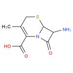 7-Aminodesacetoxycephalospranic Acid