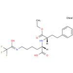 N2-(1S-Ethoxycarbonyl-3-phenylpropyl)-N6-trifluoroacetyl-L-lysine