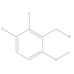 Benzene, 2-(chloromethyl)-3,4-difluoro-1-methoxy-