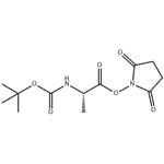 Succinimido (S)-2-[(tert-butoxycarbonyl)amino]propionate