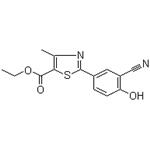 Ethyl 2-(3-cyano-4-hydroxyphenyl)-4-methyl-1,3-thiazole-5-carboxylate