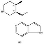 N-Methyl-N-((3R,4R)-4-Methylpiperidin-3-yl)-7H-pyrrolo[2,3-d]pyriMidin-4-aMine dihydrochloride