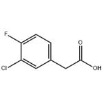 3-CHLORO-4-FLUOROPHENYLACETIC ACID