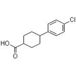 4-(4-Chlorophenyl)cyclohexanecarboxylic acid