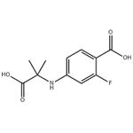 4-[(1-Carboxy-1-methylethyl)amino]-2-fluorobenzoic acid