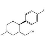 (3S,4R)-4-(4-Fluorophenyl)-3-hydroxymethyl-1-methylpiperidine